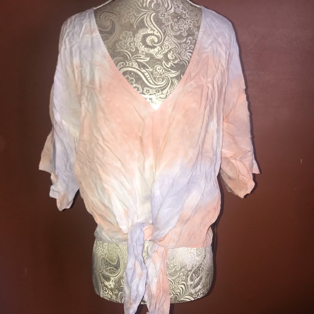 Tie dye blouse